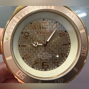 Kyboe! Rose Gold Giant 48 watch